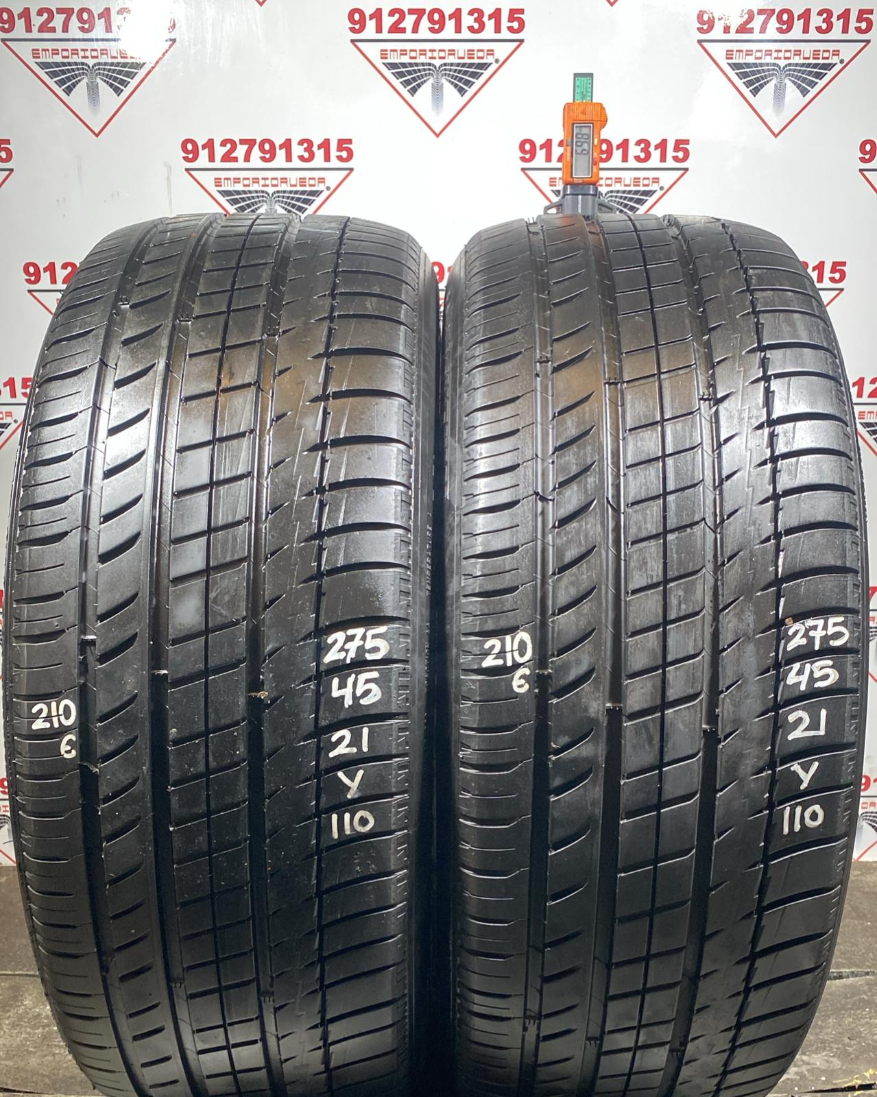 MICHELIN LATITUDE SPORT3 USADO  275/45 R21 110 Y
